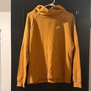 Nike women’s Mustard Hoodie